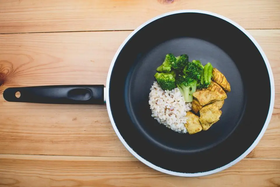 Roast Chicken & Brown Rice Dinner
